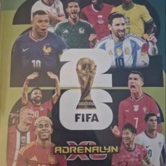 Panini adrenalyn xl cards - 2026 Word Cup