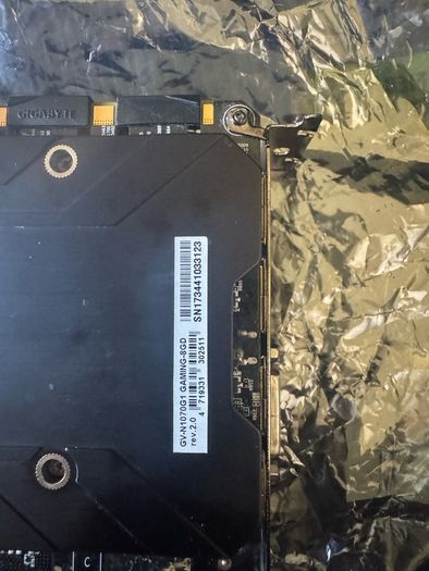 Faulty gtx 1070