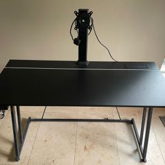 Gaming Desk & Monitor Stand