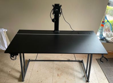 Gaming Desk & Monitor Stand