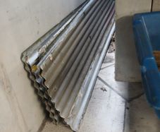 galvanised sheets