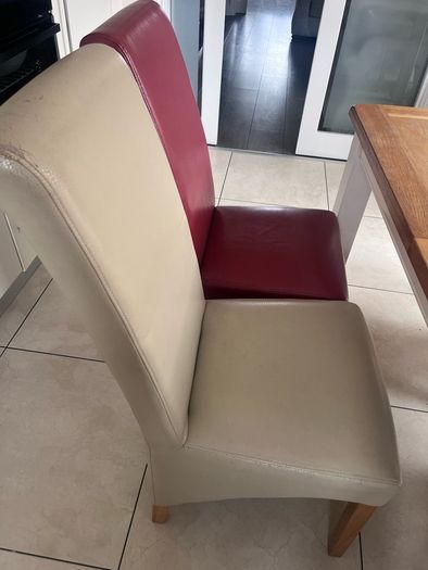 Extendable Dining Table with 6 chairs