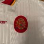 Spain away Jersey 1994 Image 2