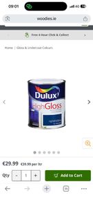 Dulux paint