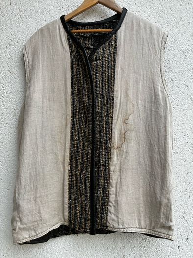 Studio Donegal Rambling tweed vest