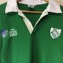 Ireland Rugby Jersey. IRB World Cup 2007 Ireland Jersey. Official IRB Jersey From 2007. Not A Modern Day Remake. Image 5