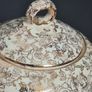 Vintage Empire England Teapot / Coffee Pot, Crinoline Lady Design, 21cm,  c.1930s Image 10