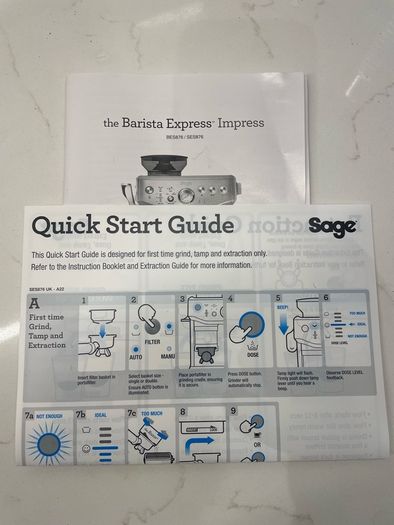 Sage Barista Express Impress For Sale in Terenure, Dublin from robdub100