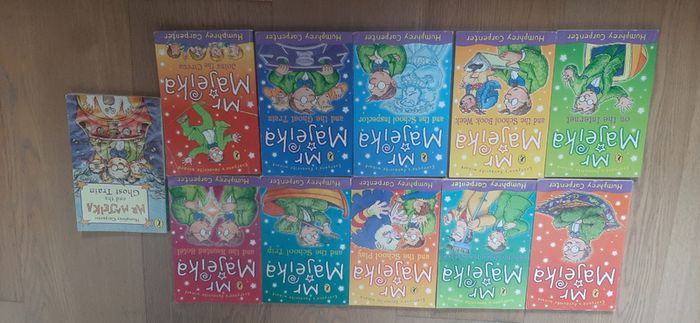 Mr Majeika Books x 11