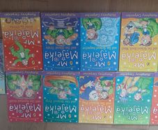 Mr Majeika Books x 11