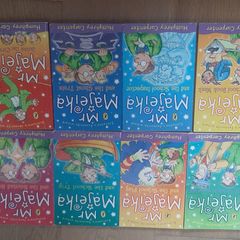 Mr Majeika Books x 11