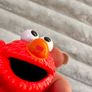Sesame Street Workshop Waving Elmo Monster Red approx. 6.5 cm. Figure Hasbro Damaged Used Please see photos Image 9