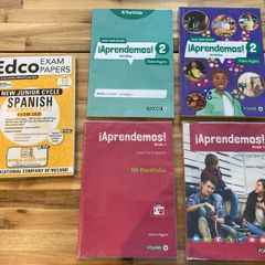 Spanish Books and Exam Papers