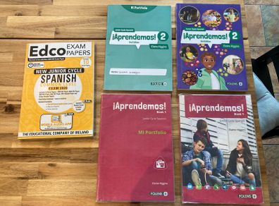 Spanish Books and Exam Papers