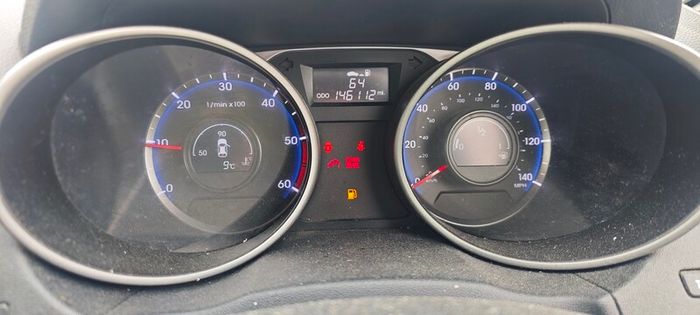 Hyundai ix35 Parts