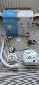Baby projector mobile