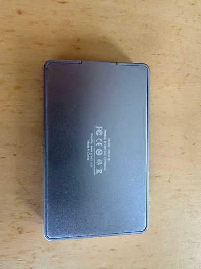 Acasis 40gbps Nvme M.2 Ssd Enclosure, Usb 4/3.2/3.1/3.0/2.