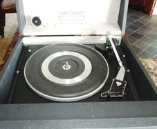 Hacker Vintage GP42 Record Player, serviced
