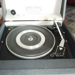 Hacker Vintage GP42 Record Player, serviced