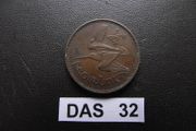 Irish Free State. 1937 Farthing. Good condition!