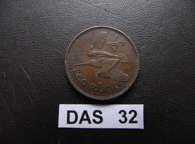 Irish Free State. 1937 Farthing. Good condition!