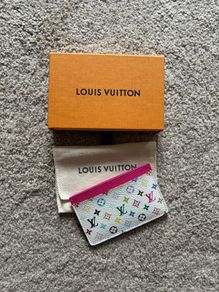 Louis Vuitton Murakami card holder