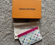 Louis Vuitton Murakami card holder