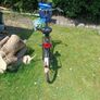 Retro high nelly style ladies bike Image 3
