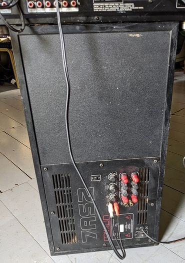 Mission 7AS2 active subwoofer