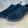 Merrell Jungle Moc Shoes in Midnight Black Suede Leather Size UK 9 EU 43.5 BNWT Image 3