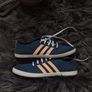 Adidas Neo Navy Runners Image 2