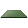 Fall Protection Tiles 24 pcs Rubber 50x50x3 cm Green Image 2