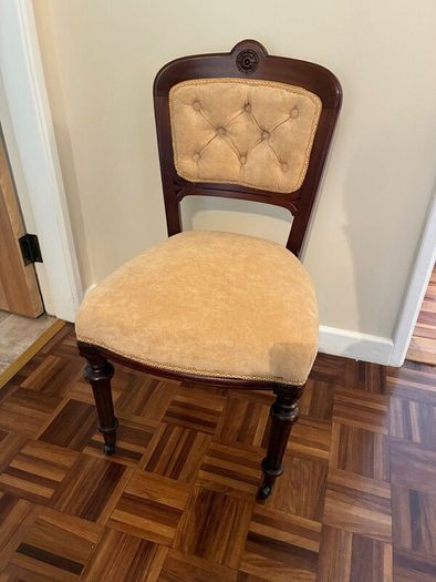 Mahogany dining chairs