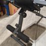 Foldable gym bench York Image 3