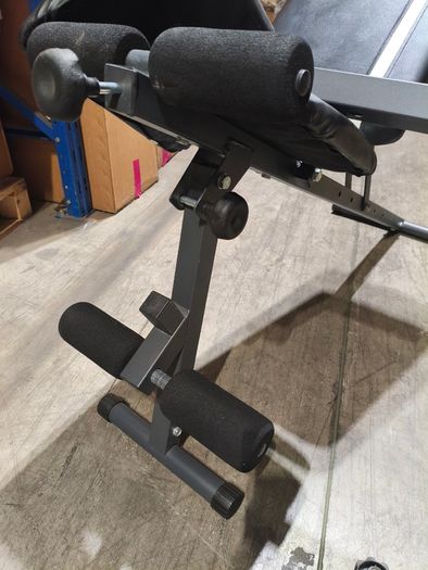 Foldable gym bench York