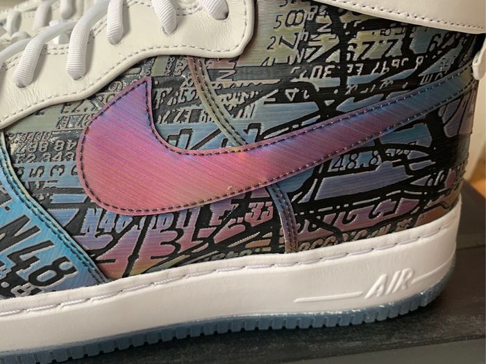 Nike Air Force 1 Hi Cmft Lw Quai 54 Premium QS UK 11/ US 12 DEADSTOCK