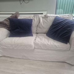 Ektorp 2 seater and 2 spare covers