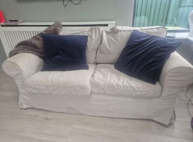 Ektorp 2 seater and 2 spare covers
