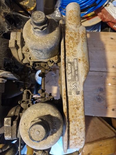 Triumph spitfire 1500, 1.5 engine