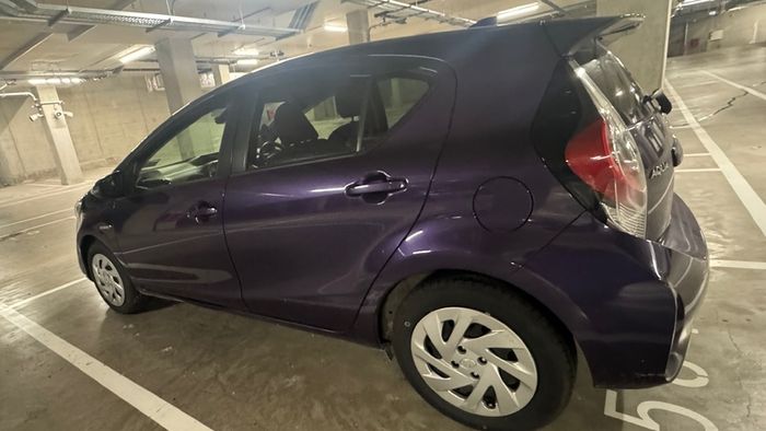 2017 Toyota Aqua