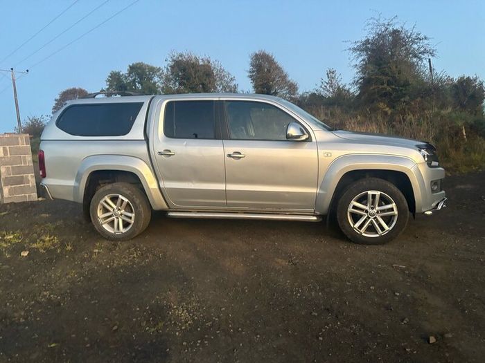 Amarok Highline 2l 180bhp Dsg No Vat