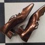 M&S wide fit dress shoes Image 4