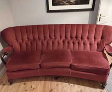 Couch for free. Collection only. Kilmacanogue, Wicklow.