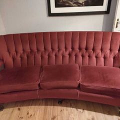 Couch for free. Collection only. Kilmacanogue, Wicklow.