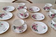 Royal Stuart 18 piece tea set