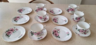 Royal Stuart 18 piece tea set