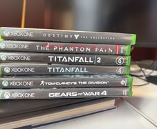 Great deal 6 Xbox one games