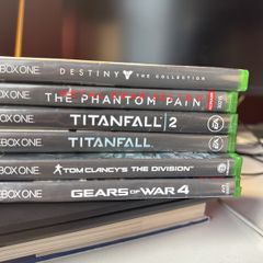 Great deal 6 Xbox one games