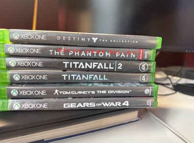 Great deal 6 Xbox one games