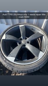 audi alloy ttrs 20s